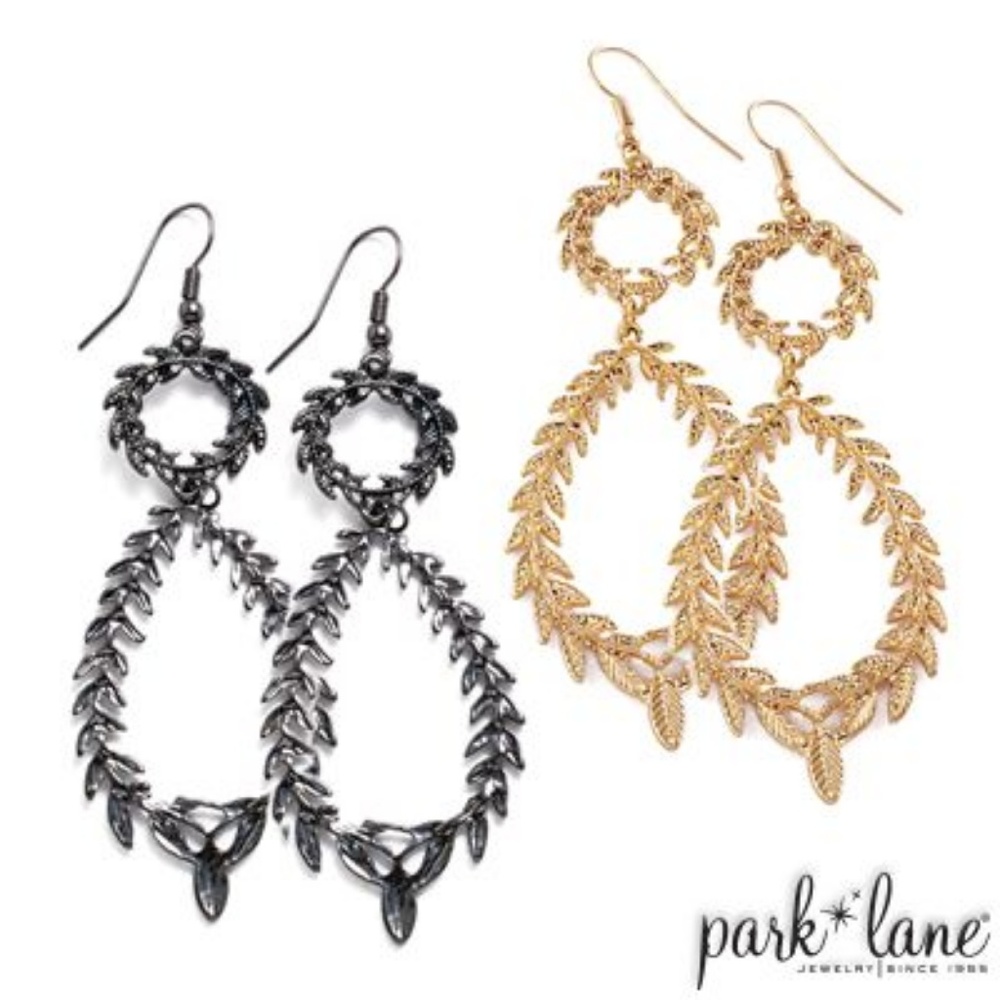 Park Lane "TIER DROP" EARRINGS